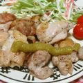 tokotann's cooksnap of when they made チキンソテー柚子胡椒添え.