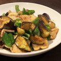 ジョニーAKEMI's cooksnap of when they made 豚肉とナスとピーマンの炒め物.