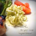 inyako's cooksnap of when they made 簡単！千切りキャベツ★甘酢＆マヨサラダ♪.
