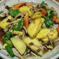 りったんー's cooksnap of when they made ＊デリ風 ごろっと彩り甘辛炒め＊.
