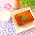 hikarin♪'s cooksnap of when they made おひとりさまのカステラでホットデザート.