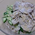 Ocean_ray's cooksnap of when they made ごまだれで☆豚しゃぶそば.