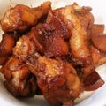 料理初心者あぃ☆'s cooksnap of when they made 夏にぴったり★手羽元と大根の煮物。.