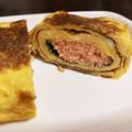 クックIW87WK☆'s cooksnap of when they made たらこ大葉の卵焼き.