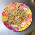K0A9O0R8U♪'s cooksnap of when they made もやしと卵の黒胡椒炒め.