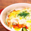 まっさまさママ's cooksnap of when they made 失敗なし♪ナスのミートソースグラタン.
