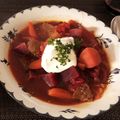クック1OC20D☆'s cooksnap of when they made ボルシチ.