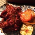 我孫子のえび's cooksnap of when they made アラジントースター　時短簡単スペアリブ.