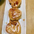 hime1031's cooksnap of when they made レンコンのはさみ焼き.
