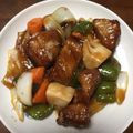 キャサリンYI's cooksnap of when they made 簡単まろやか甘酢あん♡本格酢豚.