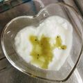 のりこったん's cooksnap of when they made 爽やかジャムのせヨーグルト♪.