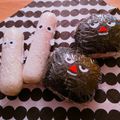 森野キノコ's cooksnap of when they made 運動会のお弁当！簡単ムーミン谷キャラ弁.