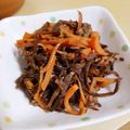 びりデジャネイロ's cooksnap of when they made 乾物で常備菜☆切り干し大根の煮物.