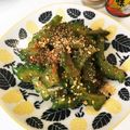 YUKIKI☆'s cooksnap of when they made 大人の楽しみ☆ゴーヤのピリリ山椒炒め.
