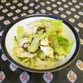 龍青空ママ's cooksnap of when they made ☆ささみとキャベツのレンチン塩昆布和え♪.