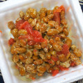nosso's cooksnap of when they made 納豆にちょい足し（梅干編）.