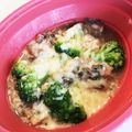 YUKIKI☆'s cooksnap of when they made 鯖缶ブロッコリーのチーズ焼き♡Amway.