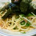 @ちんまりさん's cooksnap of when they made お鍋ひとつで♪　水菜とツナのパスタ☆.