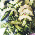サラダandバー's cooksnap of when they made 便利★ゴーヤーの冷凍保存。.