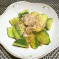 ジョングレ's cooksnap of when they made 低糖質☆キュウリのピリ辛醤.