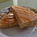 めぇー☆'s cooksnap of when they made 子どもと作る★自家製ふわふわパンケーキ.