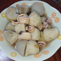 クックVOY1Q3☆'s cooksnap of when they made イカと里芋の極上さっぱり煮.