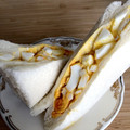 そなんちゅ's cooksnap of when they made 玉子サンド！２つの食感が美味！簡単！.