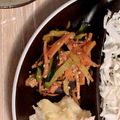 ユン・ディ・リ's cooksnap of when they made カボチャの皮のきんぴら.