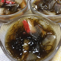 フジぽん's cooksnap of when they made 冬瓜ともずくの酢の物.