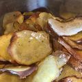 クックQJWIRU☆'s cooksnap of when they made さつまいもチップス.