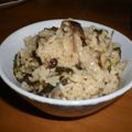 まんまるさくら's cooksnap of when they made ✿春菊とじゃこの香りご飯✿.