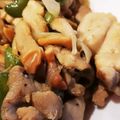 アブシンベル's cooksnap of when they made シェフ直伝、簡単鶏のカシューナッツ炒め.