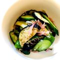 azbjbn's cooksnap of when they made みょうが入り❤なす&きゅうりの漬物.