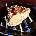 てんはに's cooksnap of when they made 糖質制限　おからチーズケーキ　粉なし！.