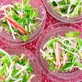 ふたごゆき's cooksnap of when they made 簡単！もやしとかにかまの辛子あえ.