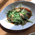 honopig's cooksnap of when they made 牡蠣と水菜のニンニク炒め.