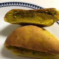 こったまんくん's cooksnap of when they made かぼちゃ餡パン.