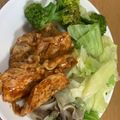 クックR7BYRN☆'s cooksnap of when they made 簡単ウスターケチャップ味鶏むね肉のソテー.
