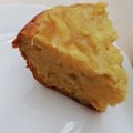 クックNRHJ11☆'s cooksnap of when they made 炊飯器で簡単★薩摩芋と林檎のケーキ.