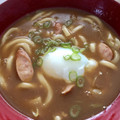 cookk12's cooksnap of when they made ＊カレーうどん　とろとろ温卵のせ＊.