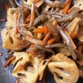 やすたろー's cooksnap of when they made 子供も大好き☆れんこんのきんぴら☆.