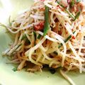 おうちごはん☆'s cooksnap of when they made 簡単❀もやしとツナのコチュジャン炒め❀.