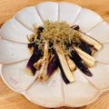 mikko6's cooksnap of when they made 簡単！蒸し茄子のカリカリじゃこ、ポン酢で.