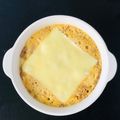 レッツ5's cooksnap of when they made チーズ卵納豆ごはん.