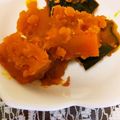 ☆ｈａｒｕｍｉｎ☆'s cooksnap of when they made レンジで♪かぼちゃの煮付け♪.