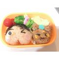 ちょろまめ's cooksnap of when they made キャラ弁 おしりたんてい.