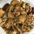 食べまくり's cooksnap of when they made さつま芋と鶏肉で酢鶏風♪おいしい甘酢炒め.
