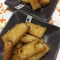 トロイメライ♬'s cooksnap of when they made 【龍愛】長芋の甘辛焼き.