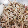 クック02PX17☆'s cooksnap of when they made 【5分】もやしと鯖缶の中華和え.