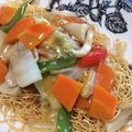 kpえもん♪'s cooksnap of when they made パリパリ！揚げかた焼きそばの五目あんかけ.